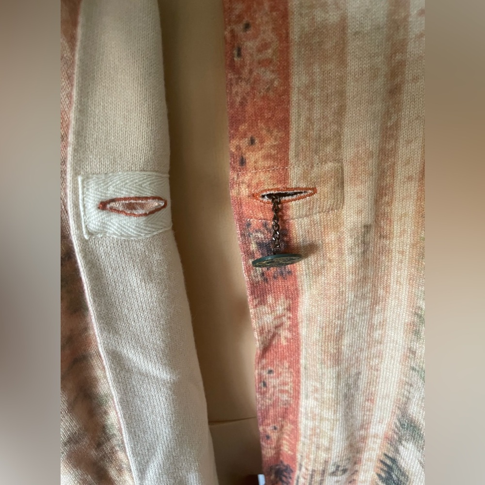 Soft Surroundings Single Button Thick Jacket Size… - image 3